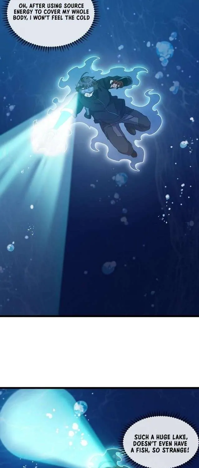 Divine Leveling System Chapter 56 page 40 - 