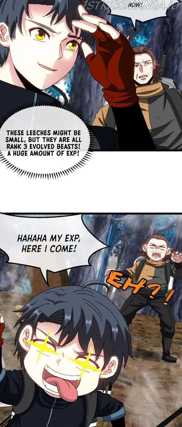 Divine Leveling System Chapter 56 page 8 - 