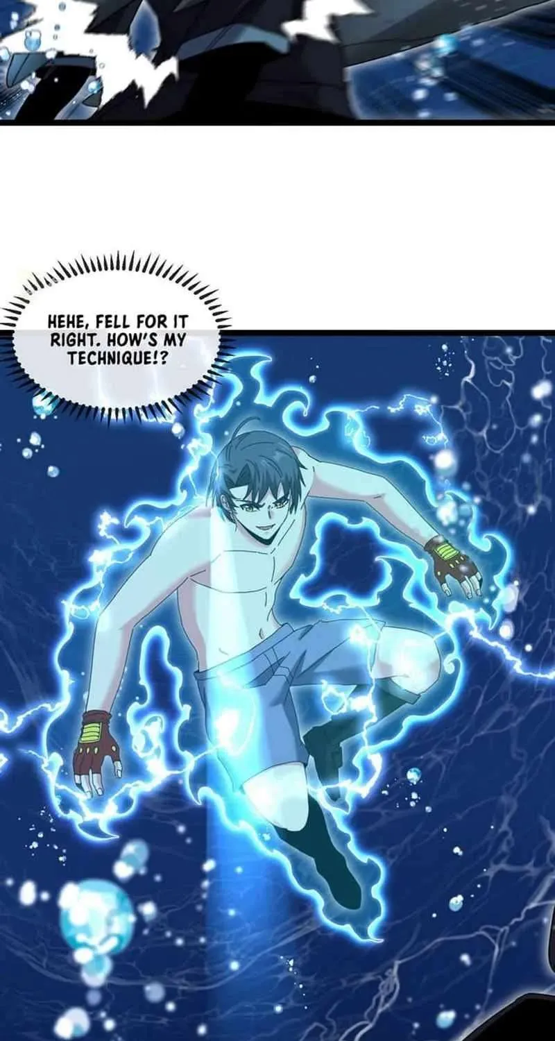 Divine Leveling System Chapter 57 page 28 - 