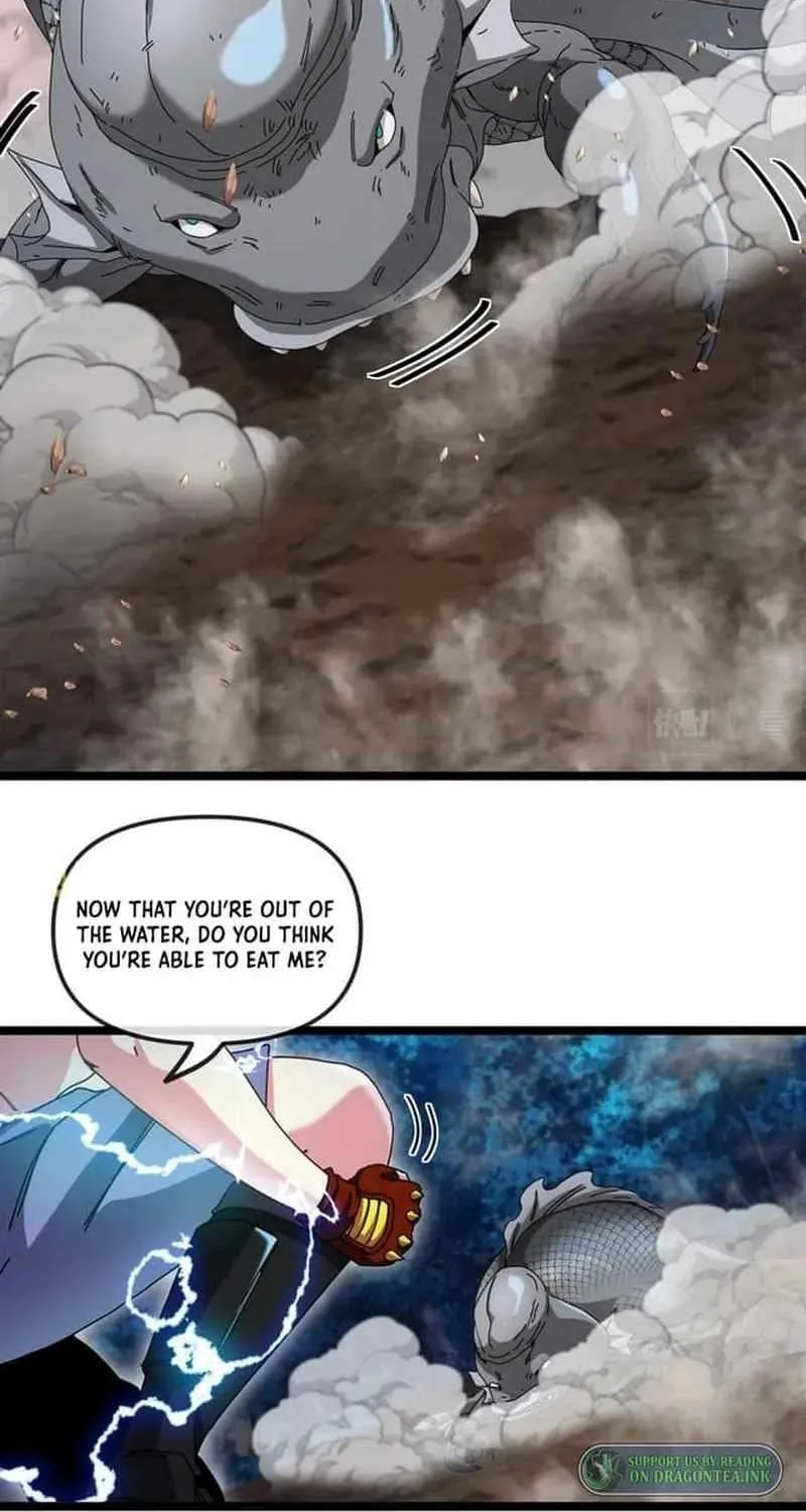 Divine Leveling System Chapter 57 page 35 - 