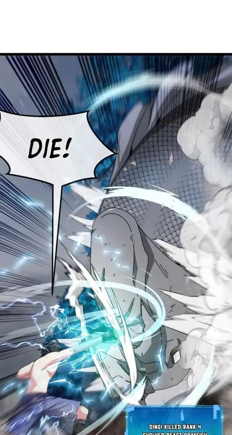 Divine Leveling System Chapter 57 page 36 - 
