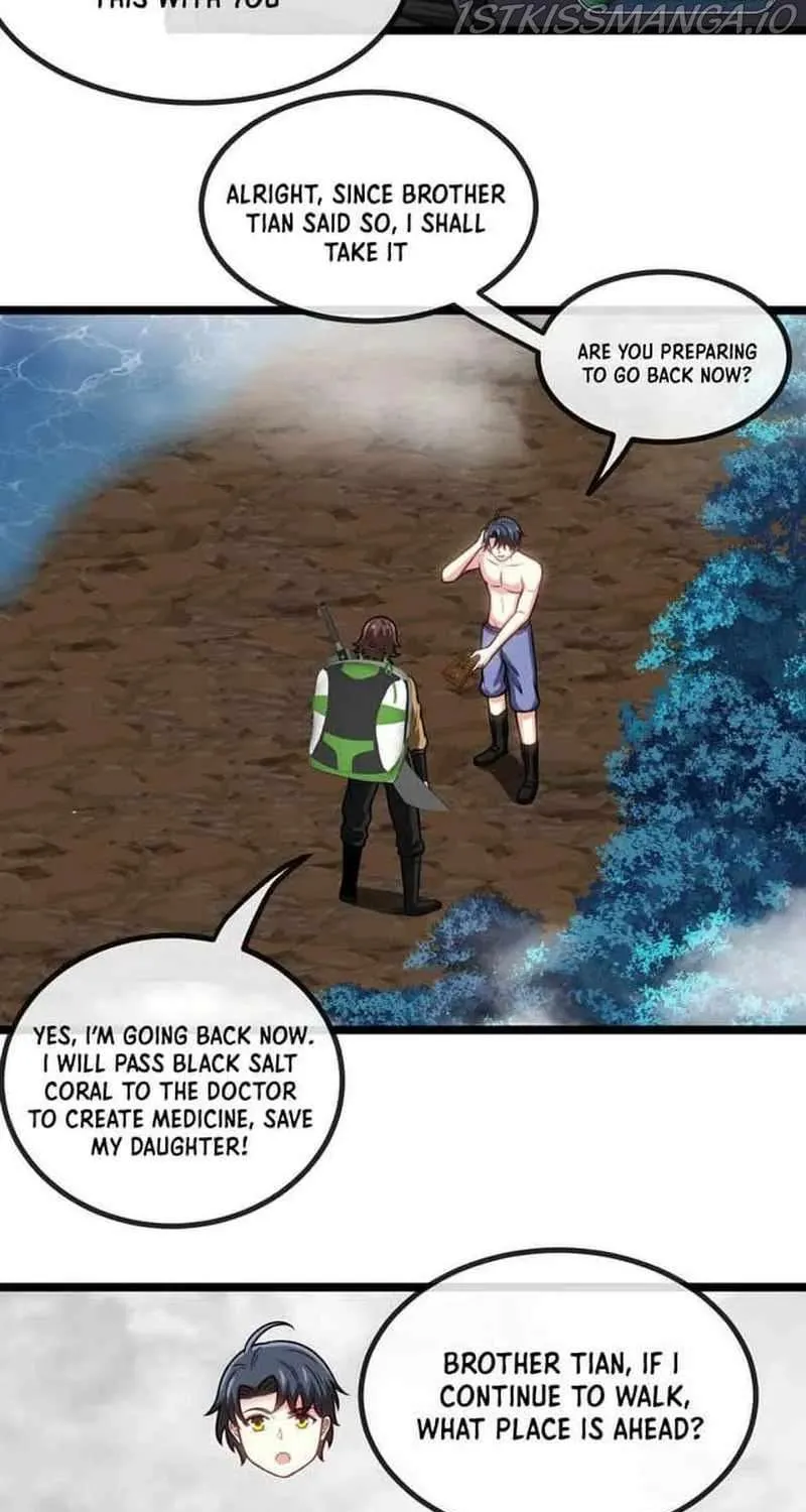 Divine Leveling System Chapter 57 page 48 - 