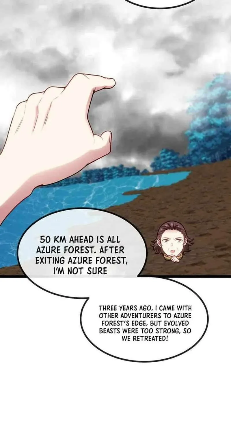 Divine Leveling System Chapter 57 page 49 - 