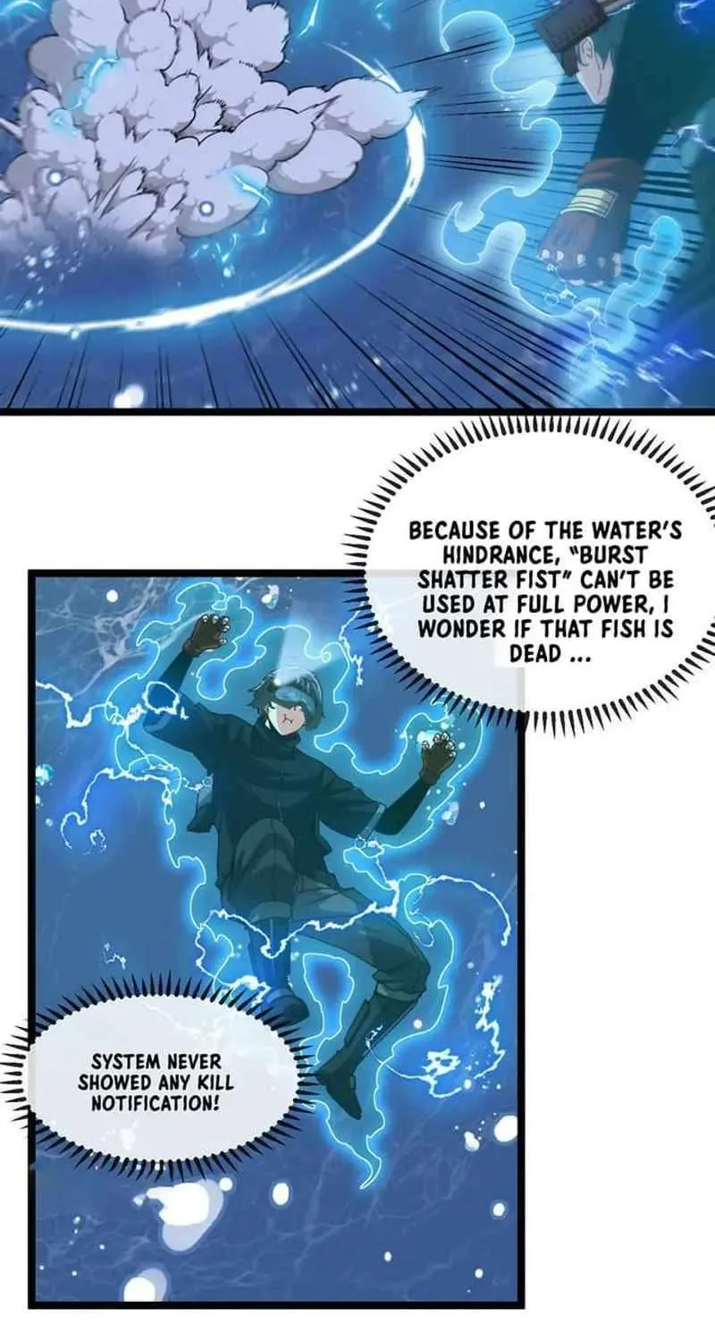 Divine Leveling System Chapter 57 page 9 - 