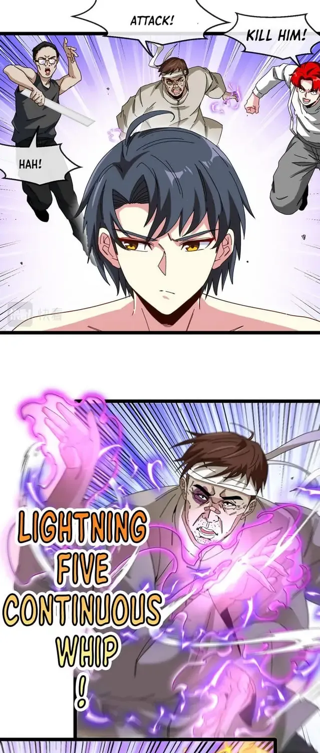Divine Leveling System Chapter 58 page 13 - 