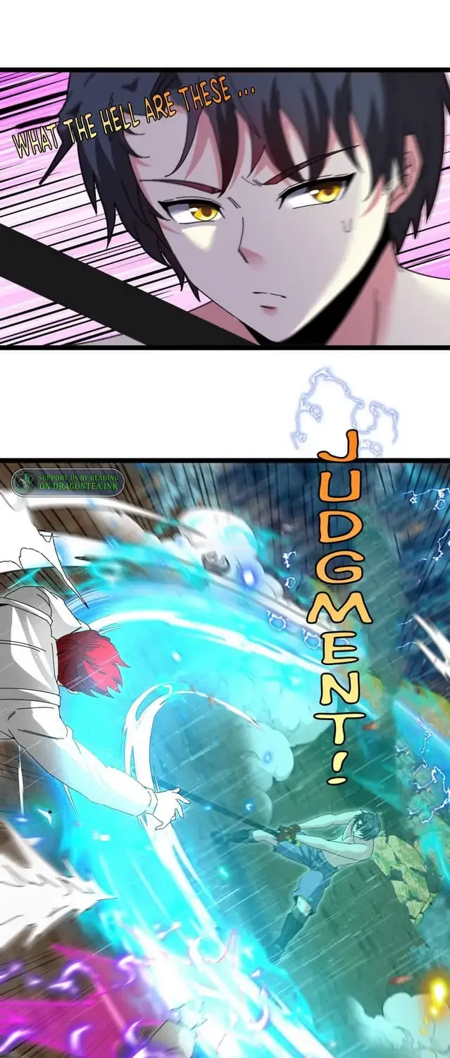 Divine Leveling System Chapter 58 page 15 - 