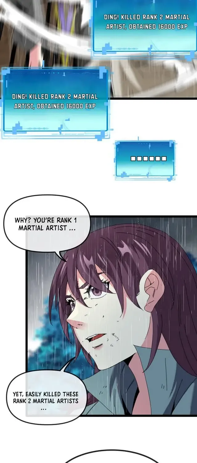 Divine Leveling System Chapter 58 page 19 - 