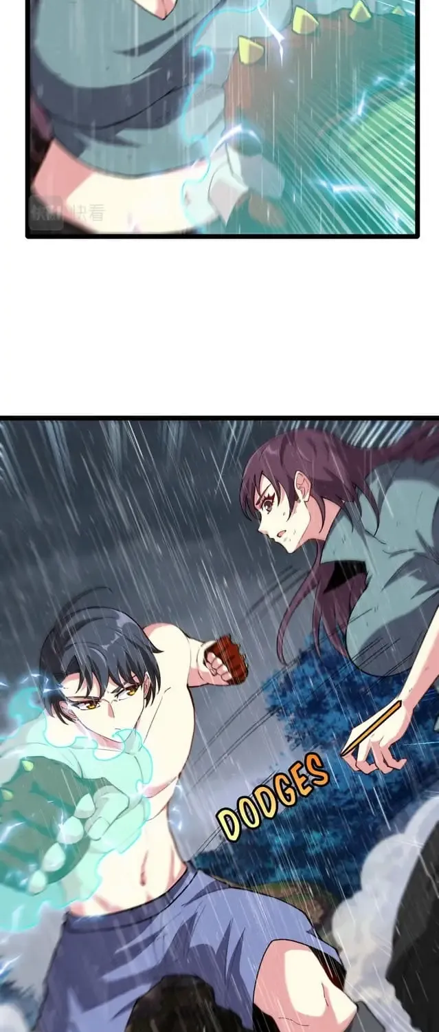 Divine Leveling System Chapter 58 page 3 - 