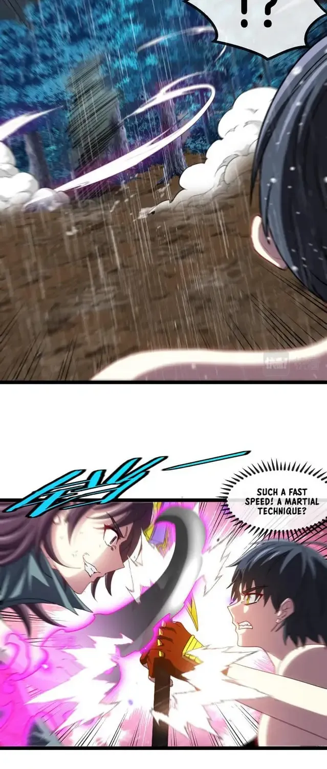 Divine Leveling System Chapter 58 page 22 - 