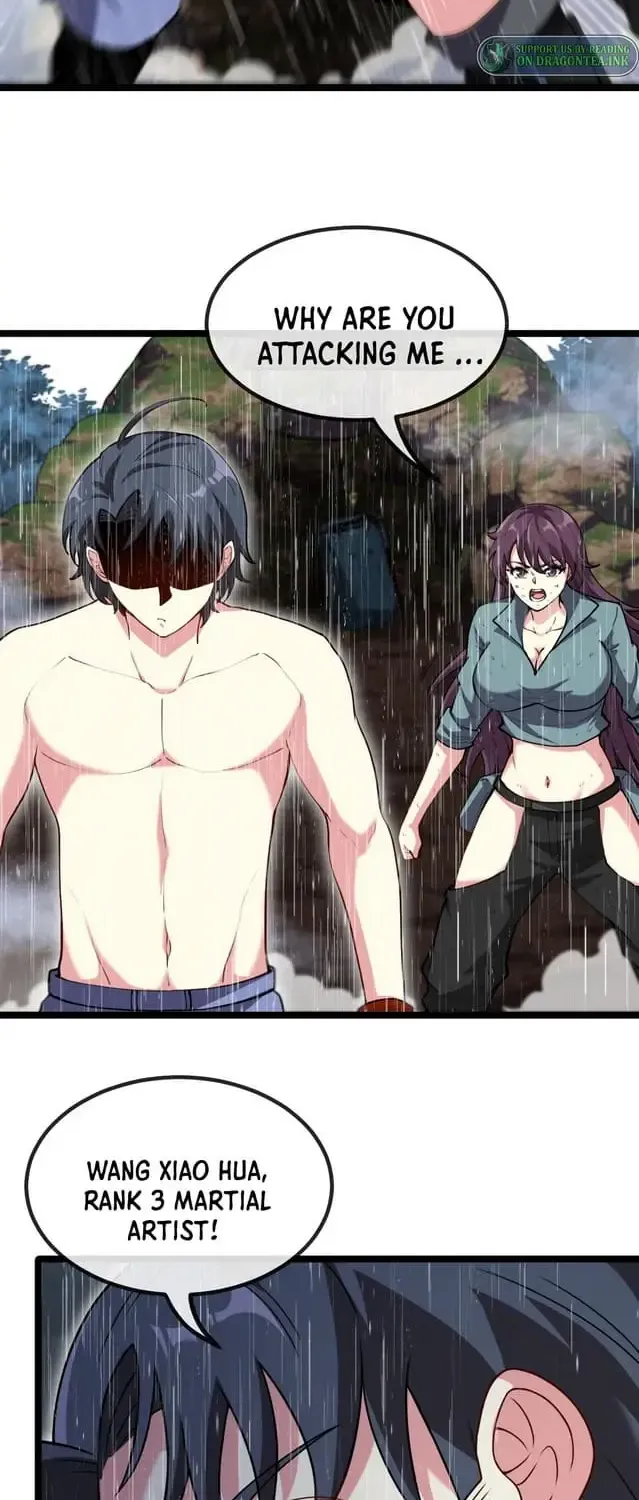 Divine Leveling System Chapter 58 page 4 - 