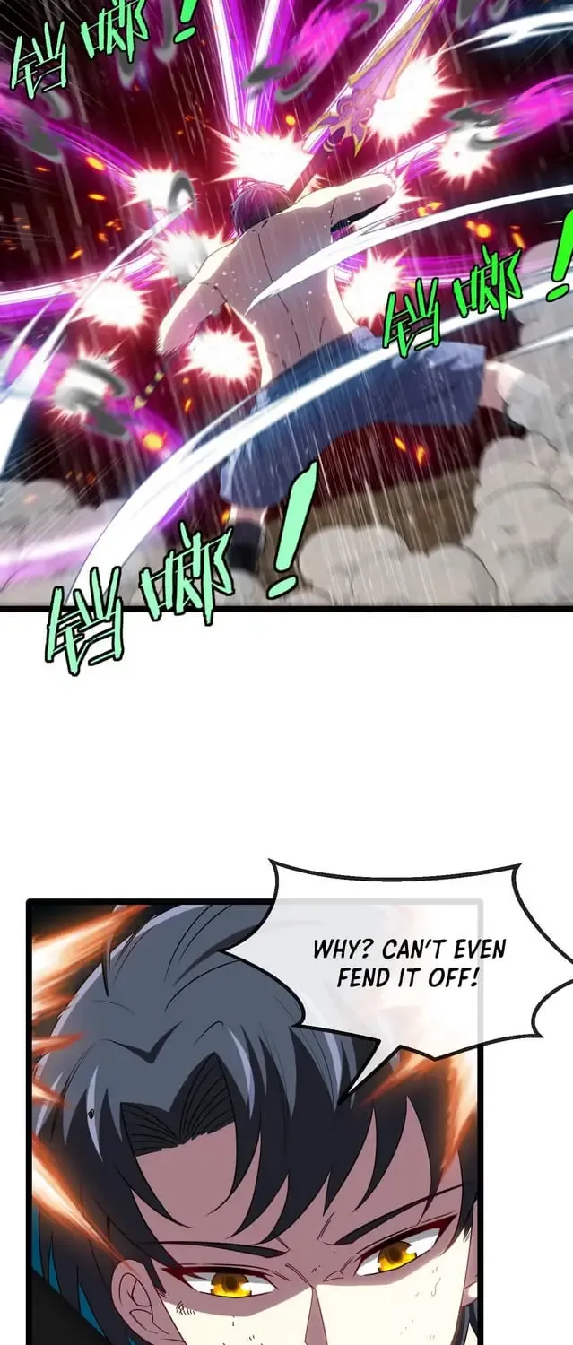 Divine Leveling System Chapter 58 page 32 - 