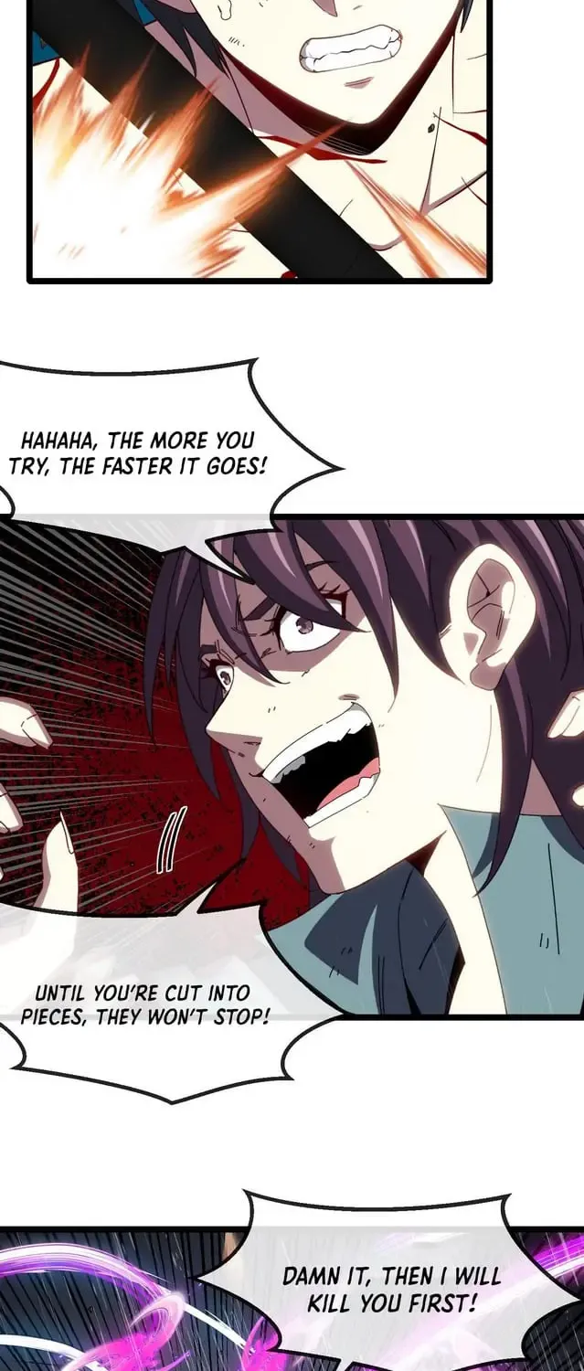 Divine Leveling System Chapter 58 page 33 - 