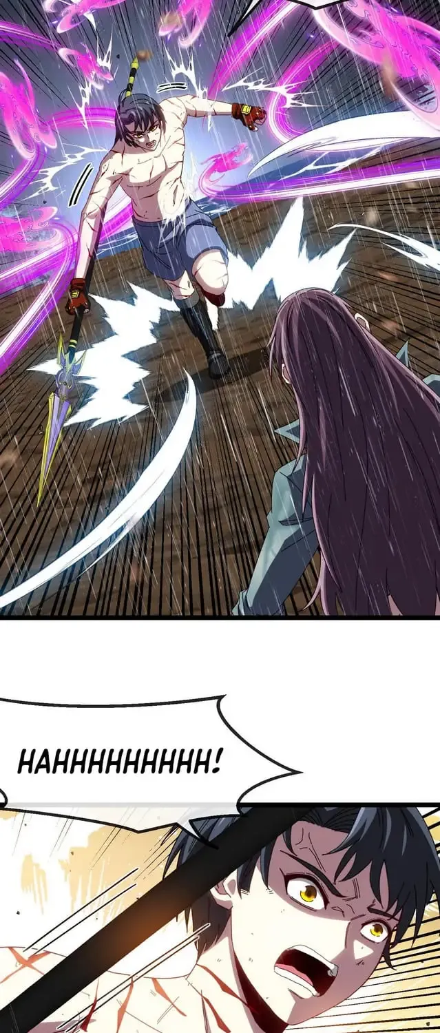 Divine Leveling System Chapter 58 page 34 - 