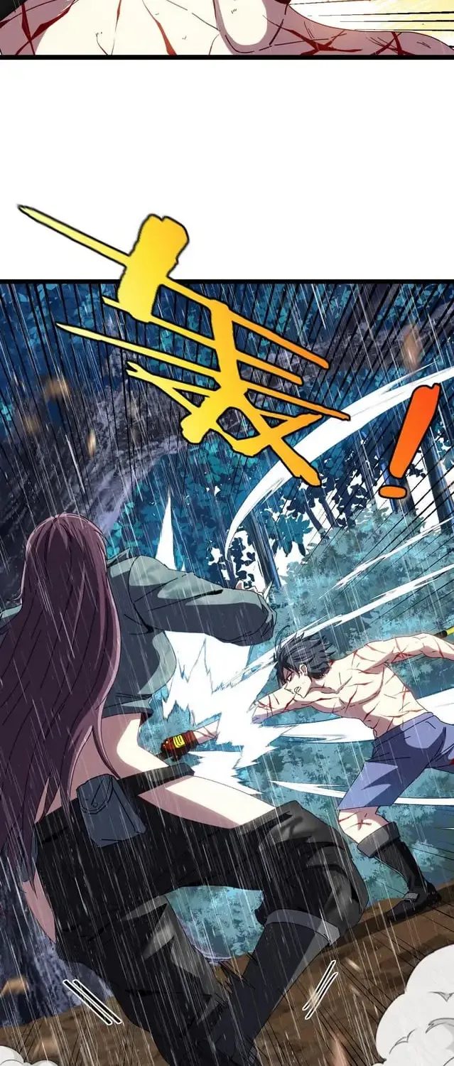 Divine Leveling System Chapter 58 page 35 - 