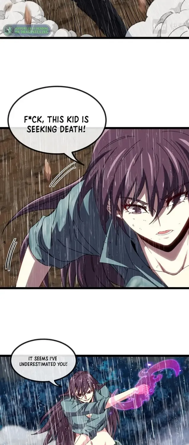 Divine Leveling System Chapter 58 page 36 - 