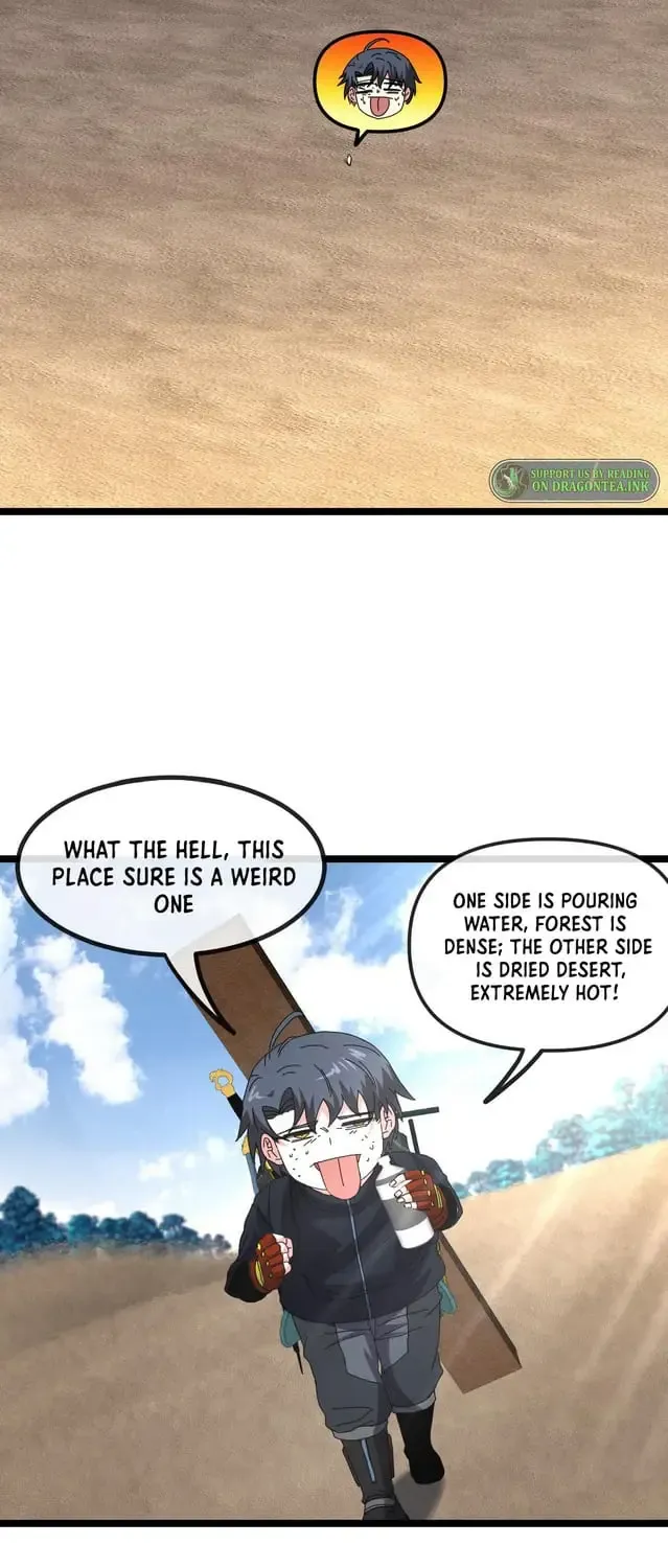Divine Leveling System Chapter 58 page 43 - 