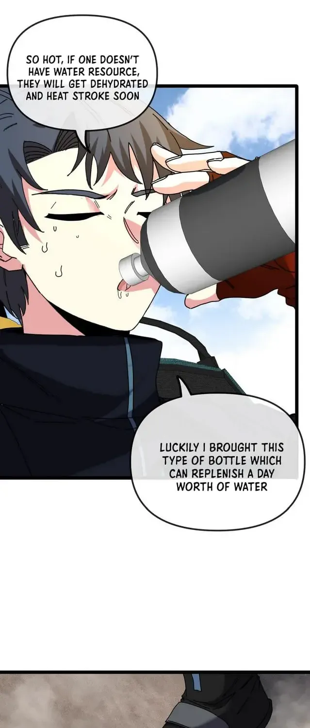Divine Leveling System Chapter 58 page 44 - 