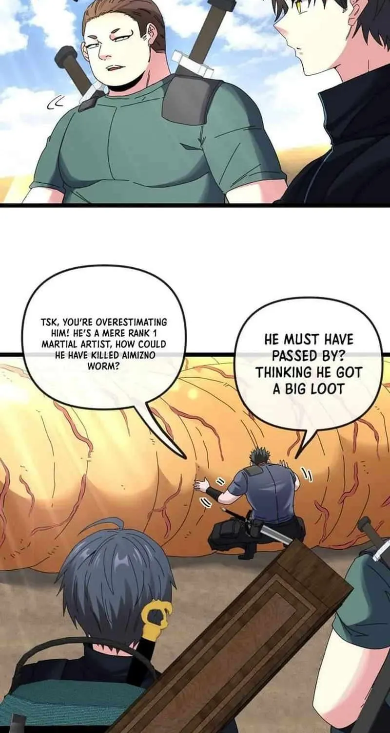 Divine Leveling System Chapter 59 page 13 - 
