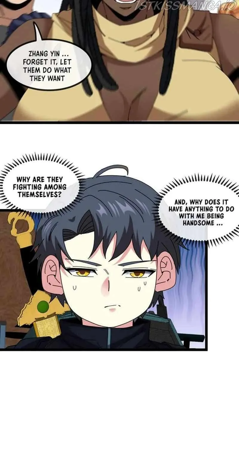 Divine Leveling System Chapter 59 page 19 - 