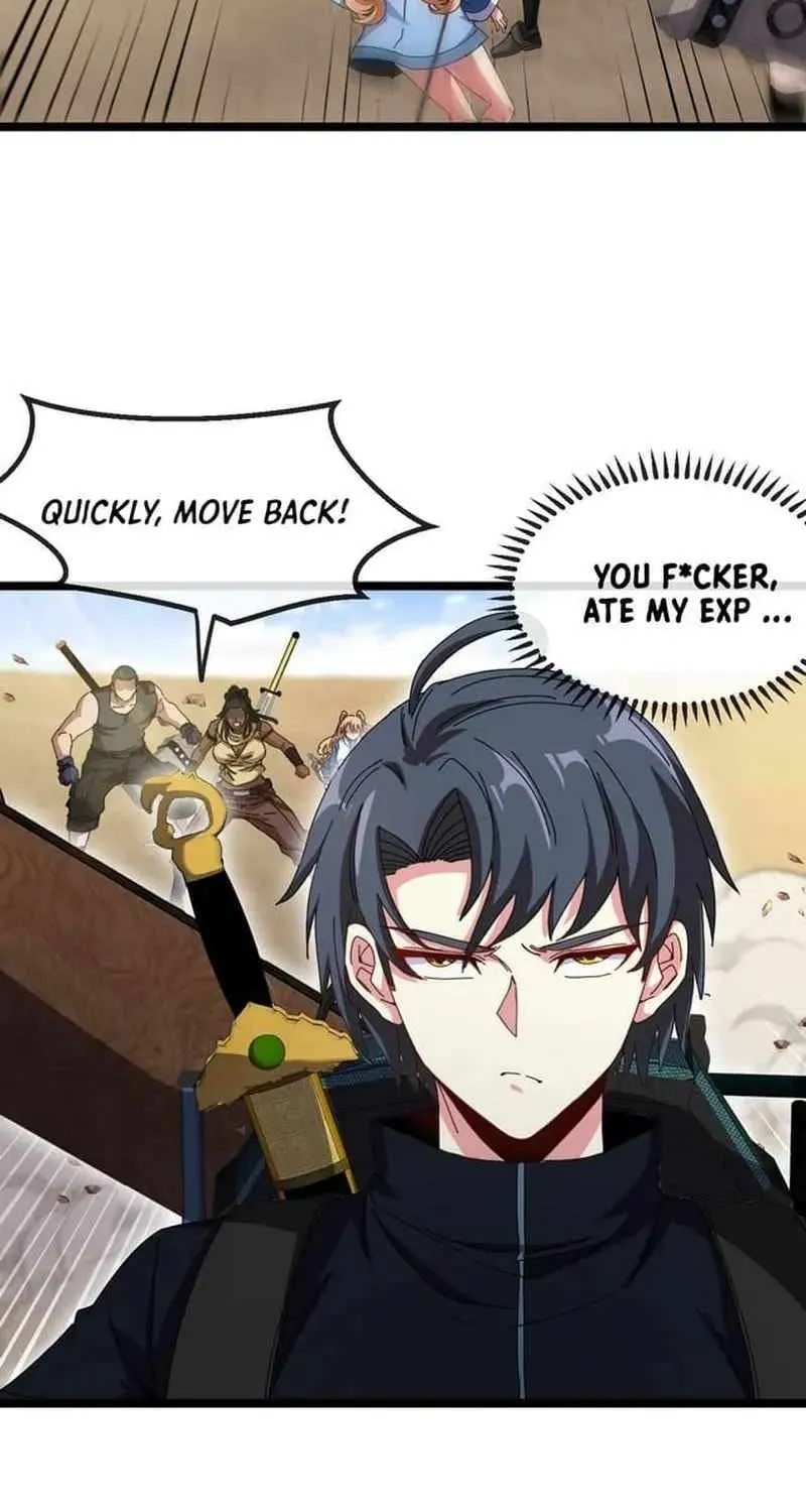 Divine Leveling System Chapter 59 page 25 - 