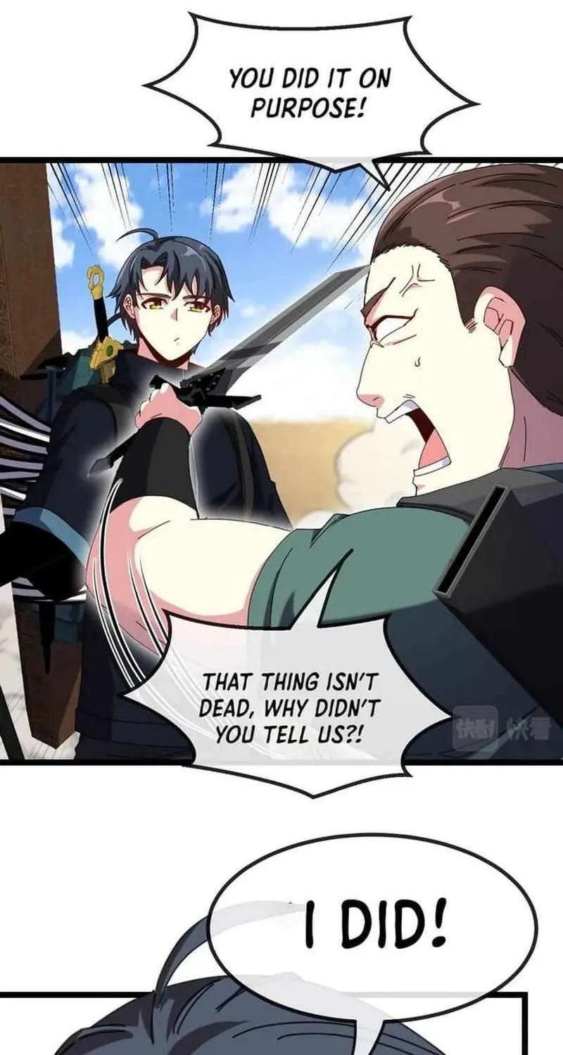 Divine Leveling System Chapter 59 page 26 - 