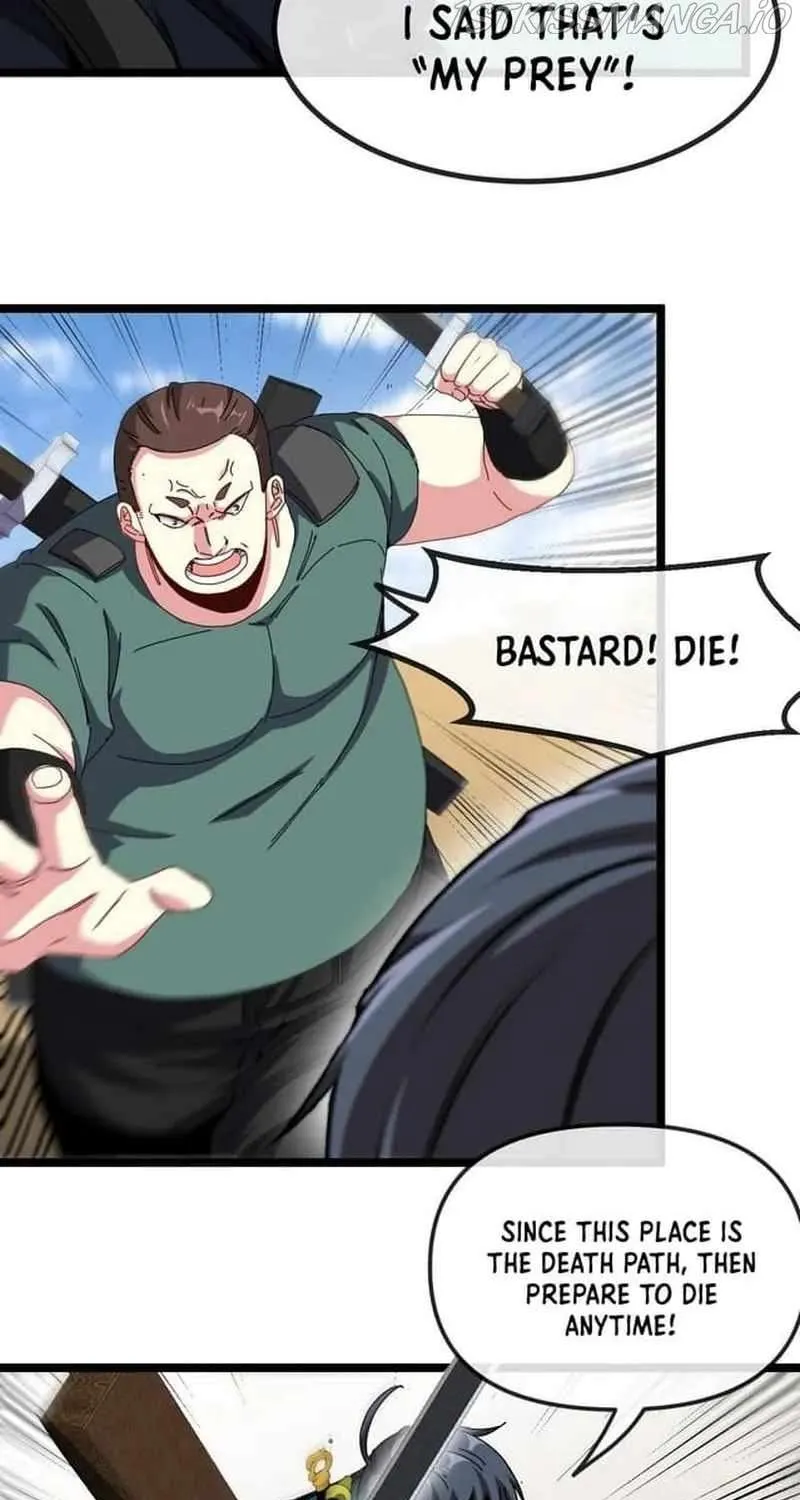 Divine Leveling System Chapter 59 page 28 - 