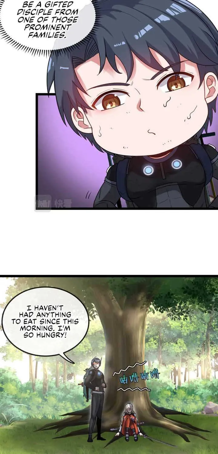 Divine Leveling System Chapter 6 page 11 - 