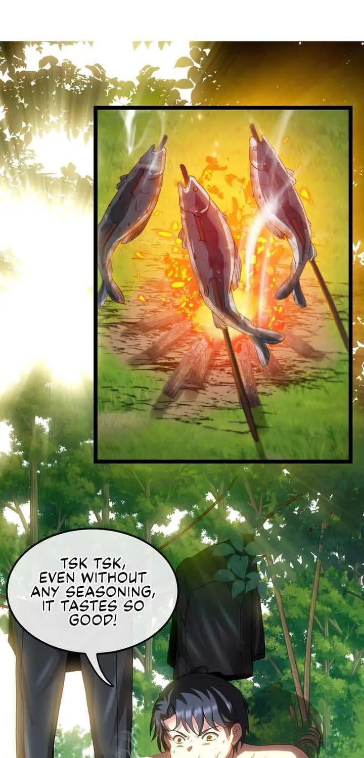 Divine Leveling System Chapter 6 page 13 - 
