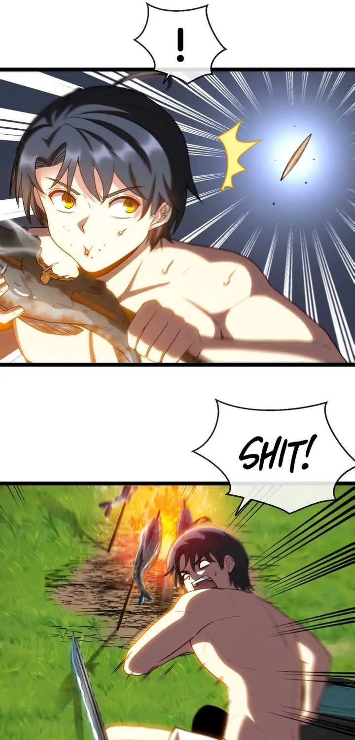 Divine Leveling System Chapter 6 page 15 - 