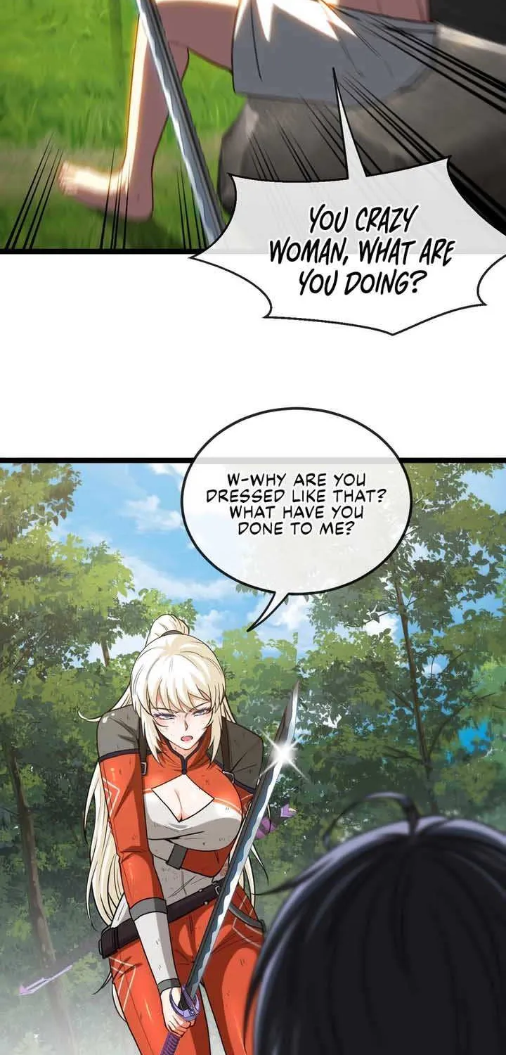 Divine Leveling System Chapter 6 page 16 - 