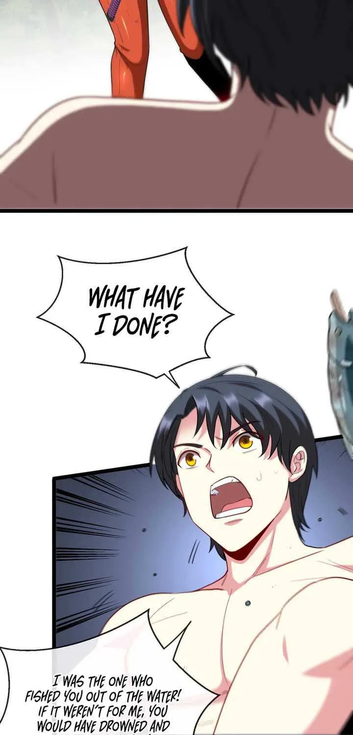 Divine Leveling System Chapter 6 page 17 - 