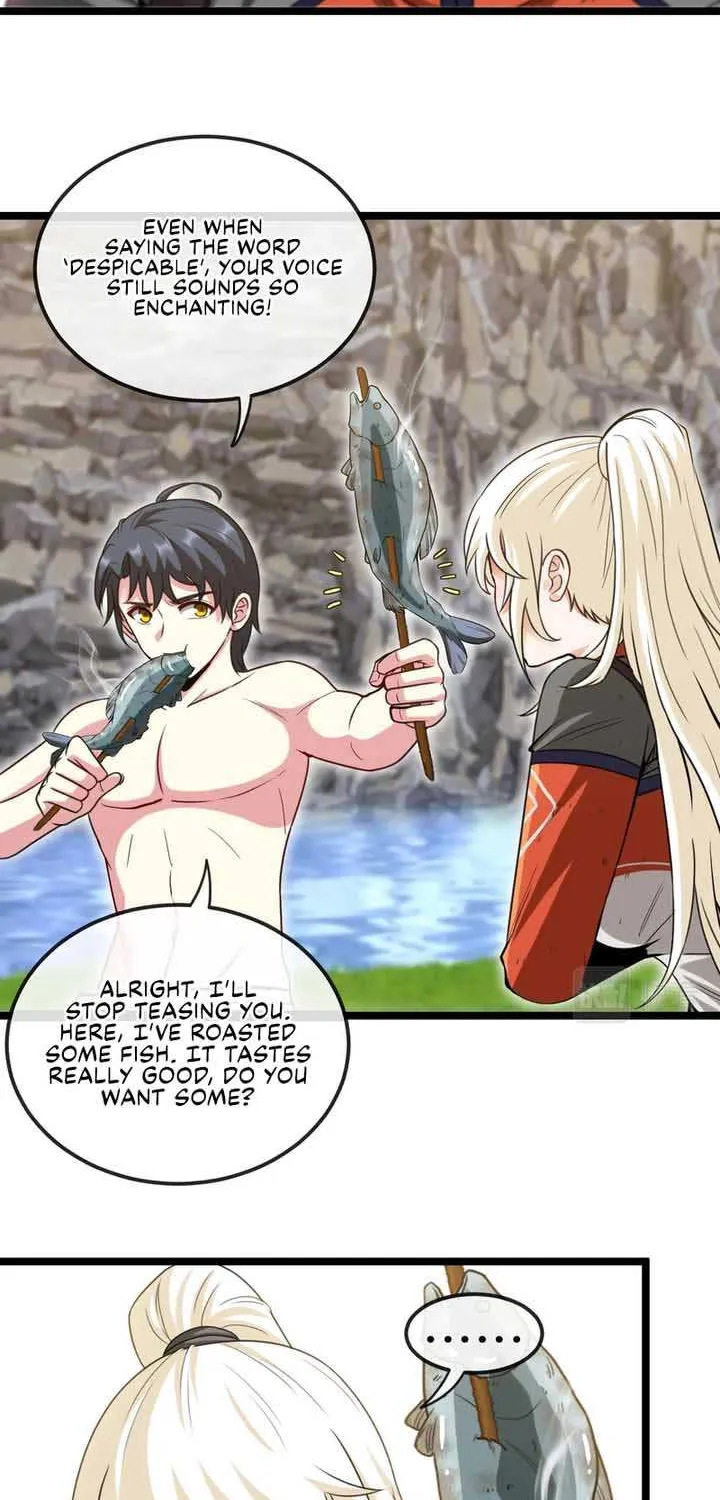 Divine Leveling System Chapter 6 page 20 - 