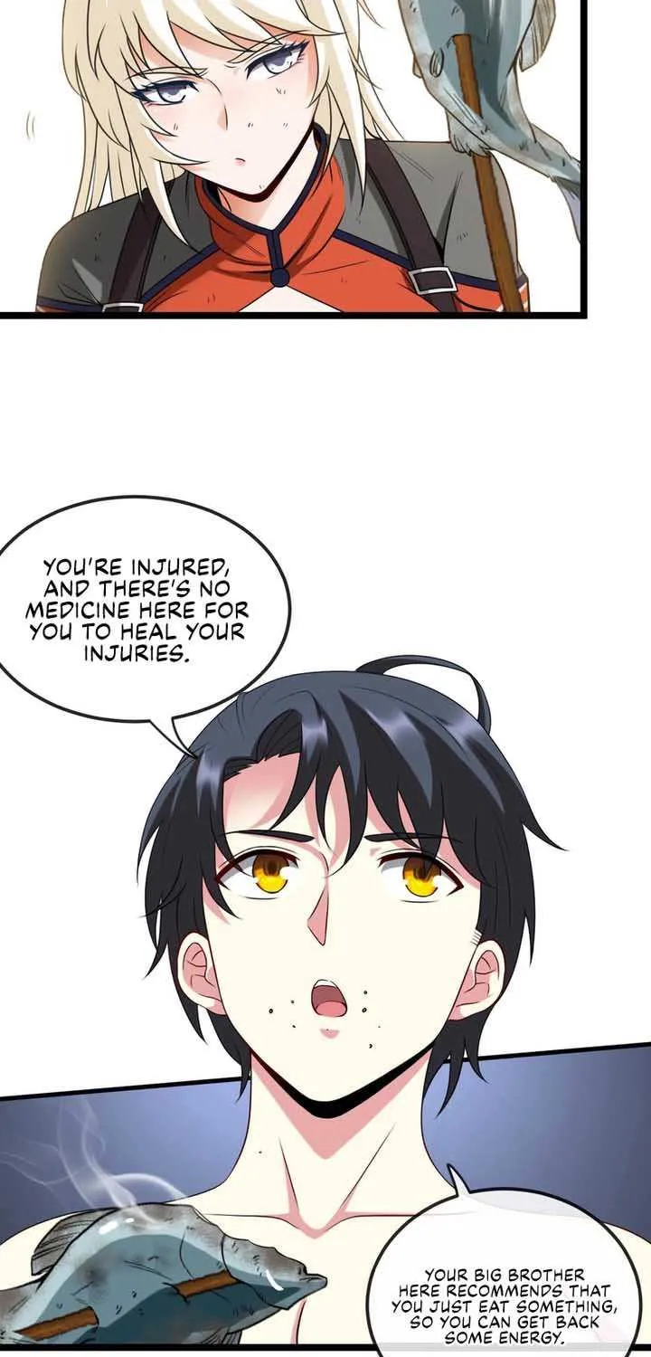Divine Leveling System Chapter 6 page 21 - 