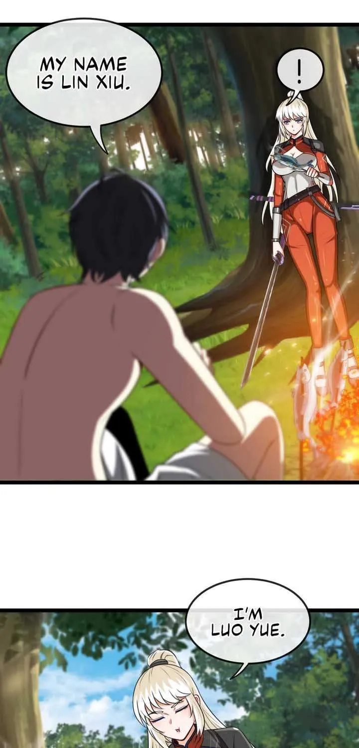 Divine Leveling System Chapter 6 page 23 - 