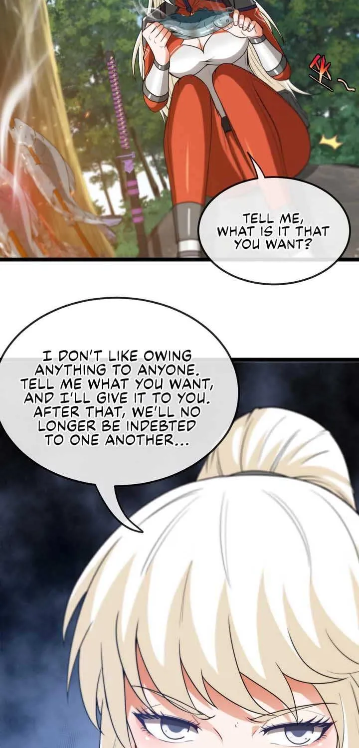 Divine Leveling System Chapter 6 page 24 - 