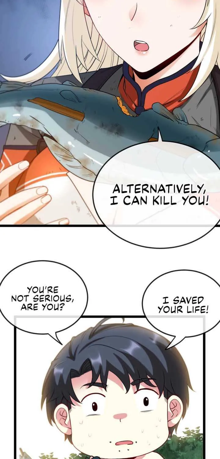 Divine Leveling System Chapter 6 page 25 - 