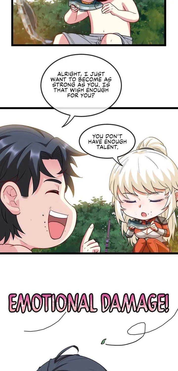 Divine Leveling System Chapter 6 page 26 - 