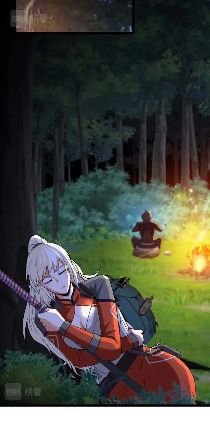 Divine Leveling System Chapter 6 page 28 - 