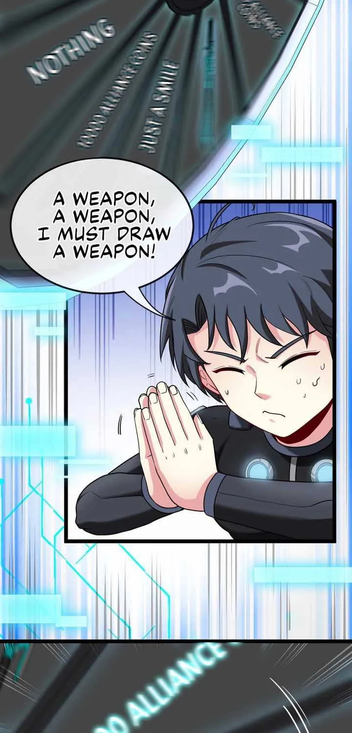 Divine Leveling System Chapter 6 page 33 - 