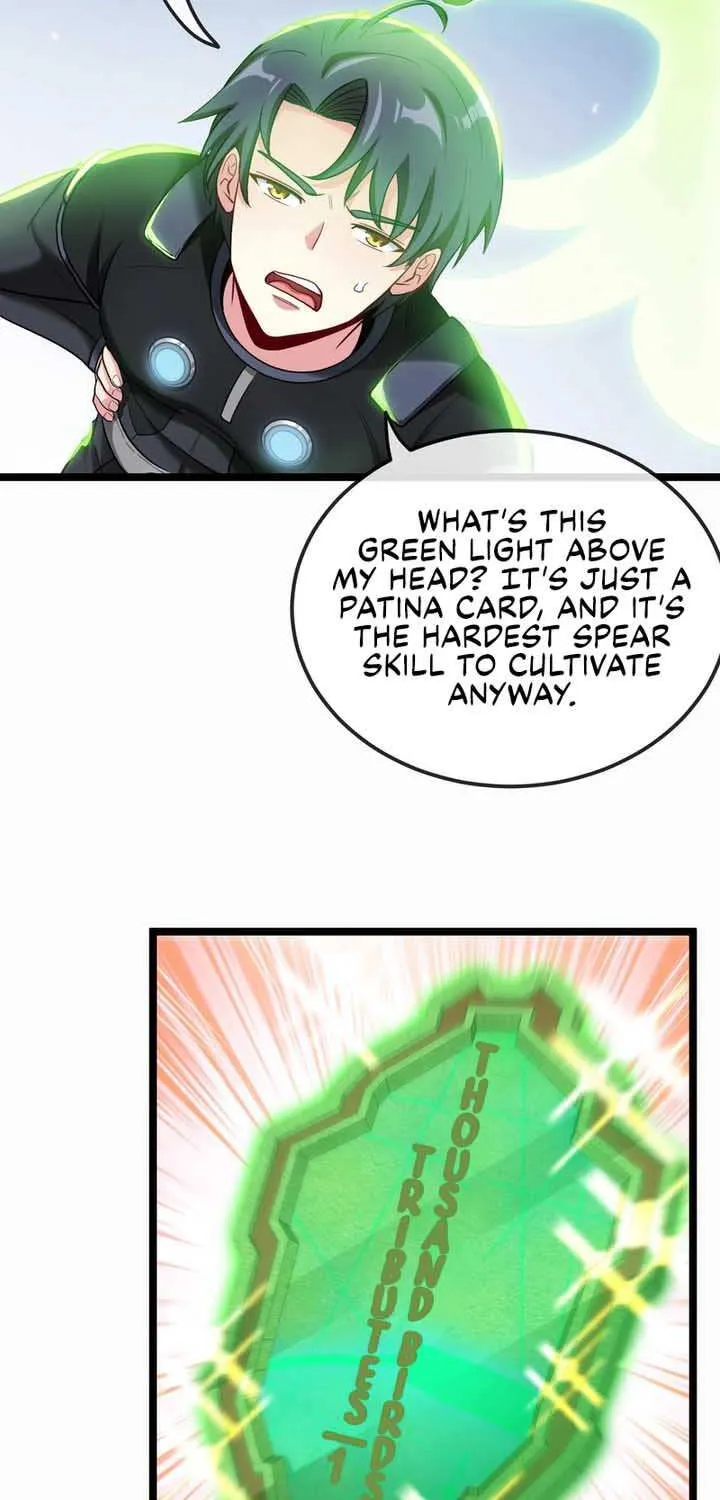 Divine Leveling System Chapter 6 page 39 - 