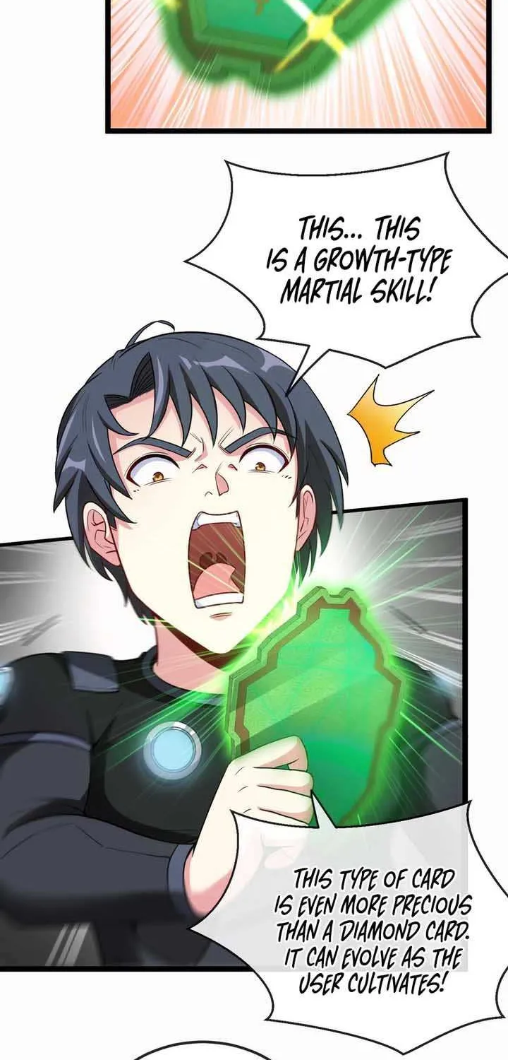 Divine Leveling System Chapter 6 page 40 - 