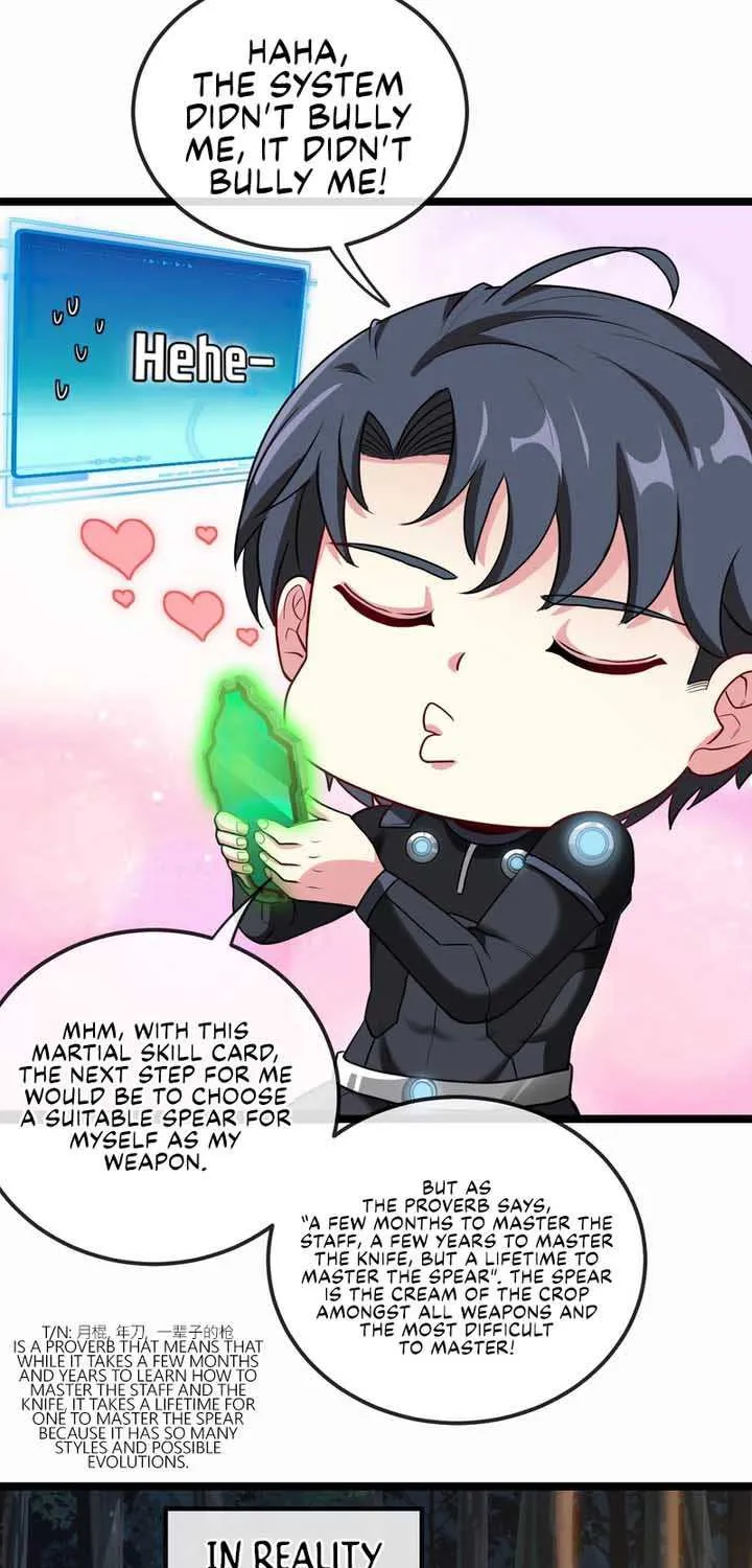 Divine Leveling System Chapter 6 page 41 - 