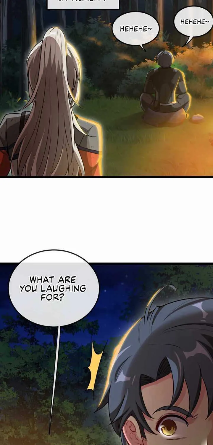 Divine Leveling System Chapter 6 page 42 - 