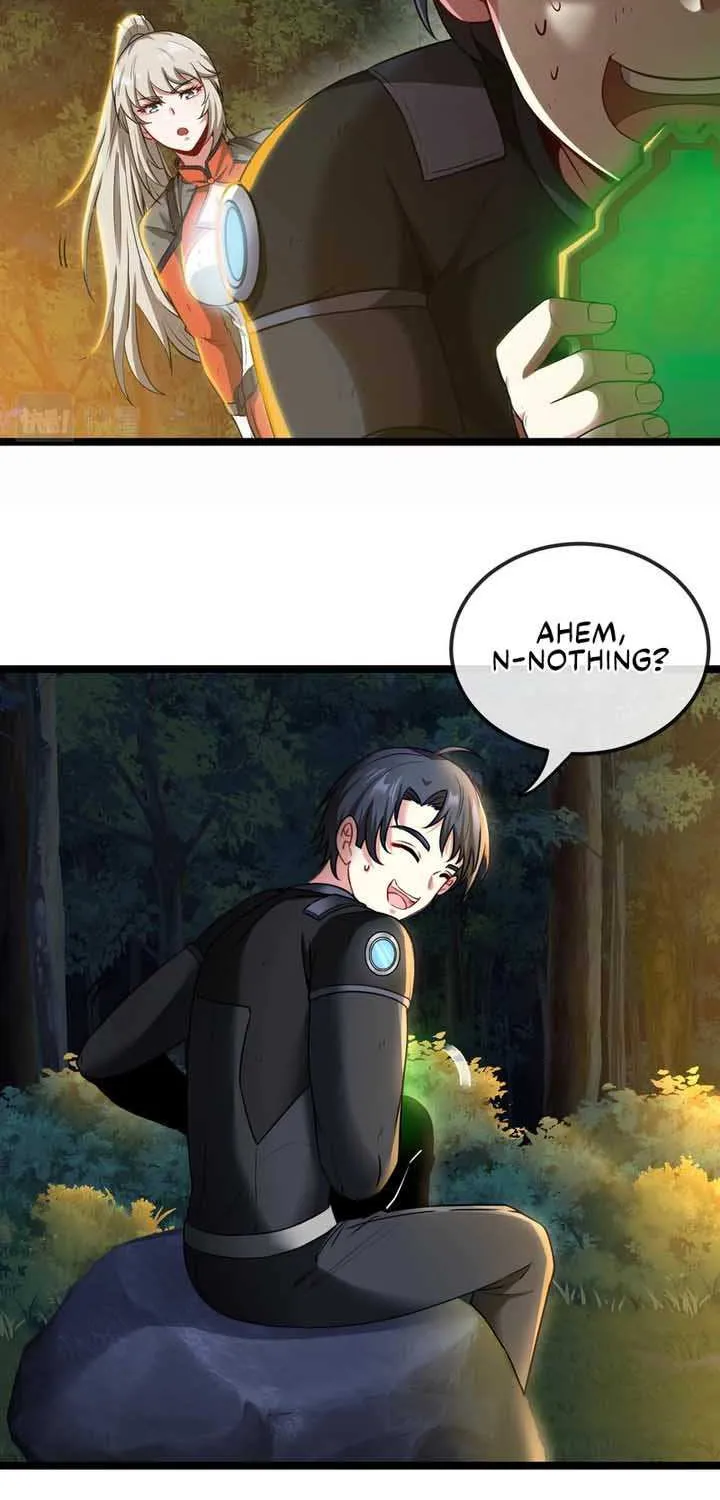Divine Leveling System Chapter 6 page 43 - 