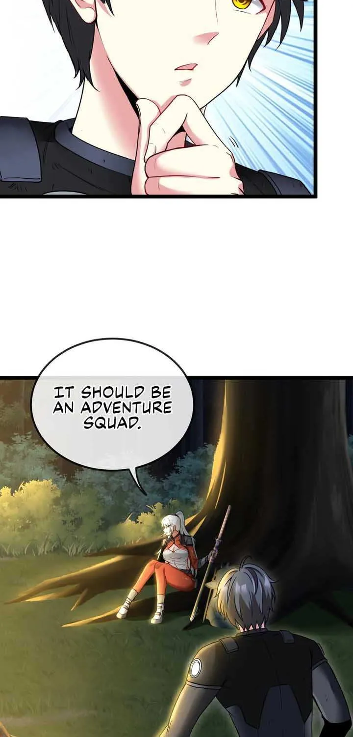 Divine Leveling System Chapter 6 page 46 - 
