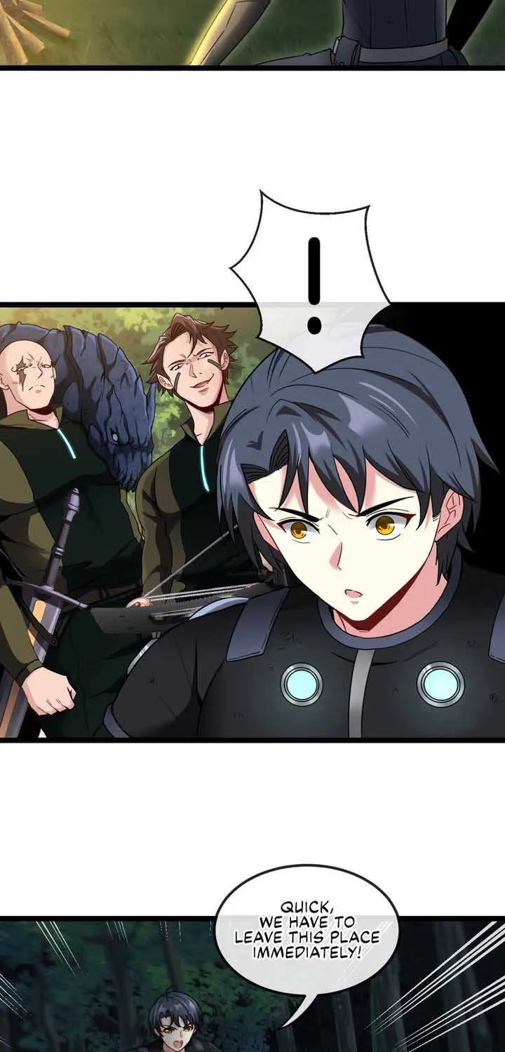 Divine Leveling System Chapter 6 page 47 - 