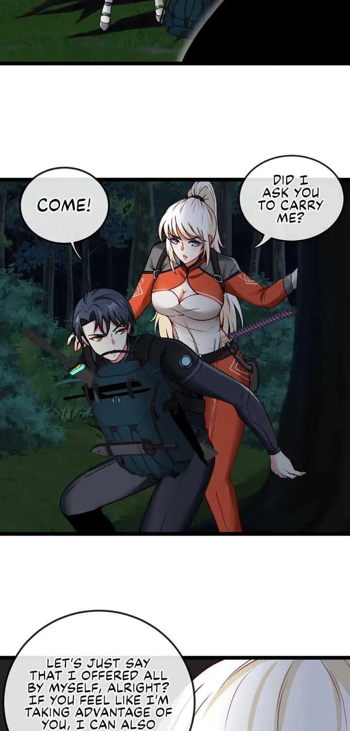 Divine Leveling System Chapter 6 page 49 - 