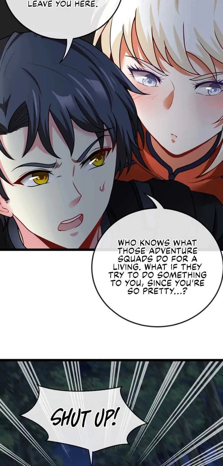 Divine Leveling System Chapter 6 page 50 - 