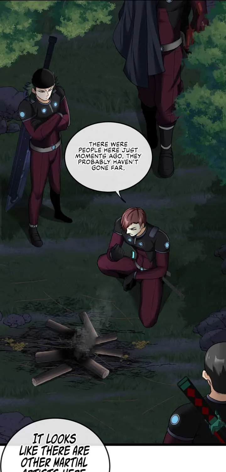 Divine Leveling System Chapter 6 page 52 - 