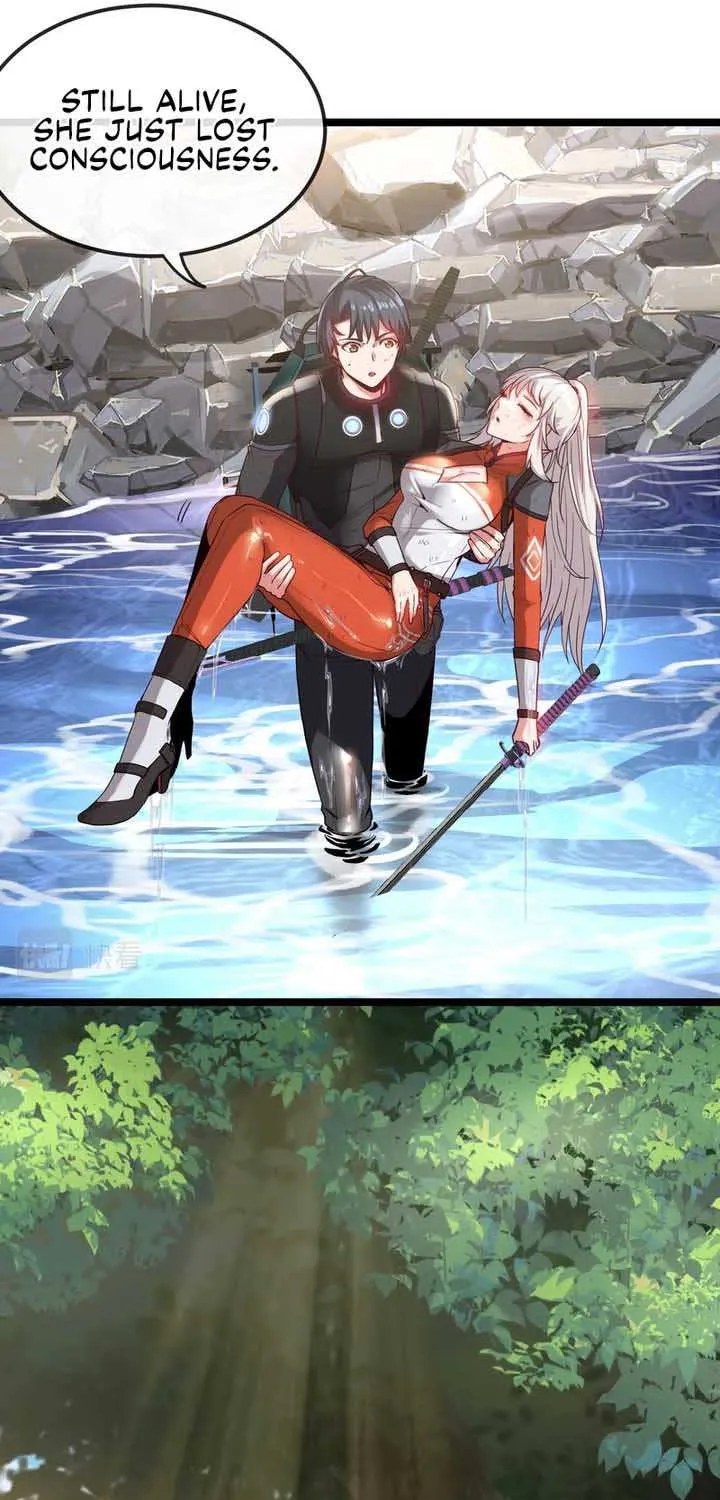 Divine Leveling System Chapter 6 page 8 - 